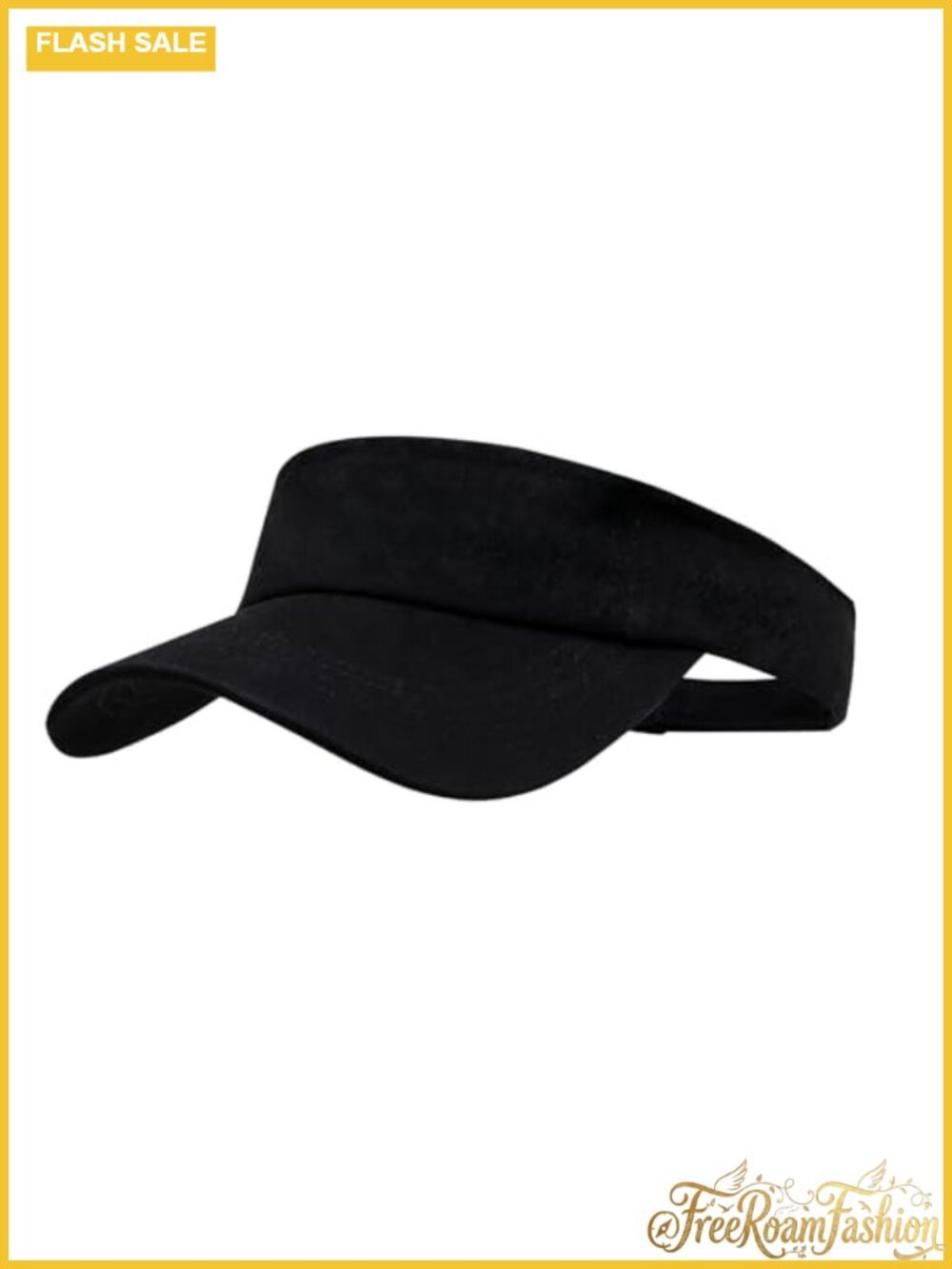 Adjustable Sports Sun Visor Hat Lightweight UV Protection One Size Fits Most